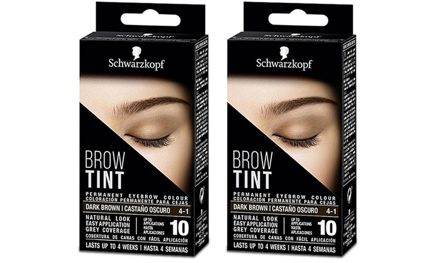 Image 7: 1, 2 ou 3 boîtes de teinture pour sourcils de Schwarzkopf