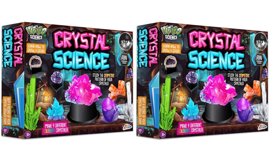 Image 2: RMS Crystal Science Kit for Kids