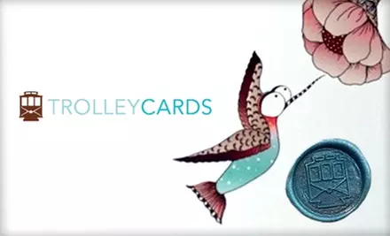 $12 for Five Greeting Cards from TrolleyCards ($24.75 Value) - Primary Image