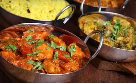 $10 for $20 Worth of Indian Cuisine at Taste of India in Franklin - Primary Image