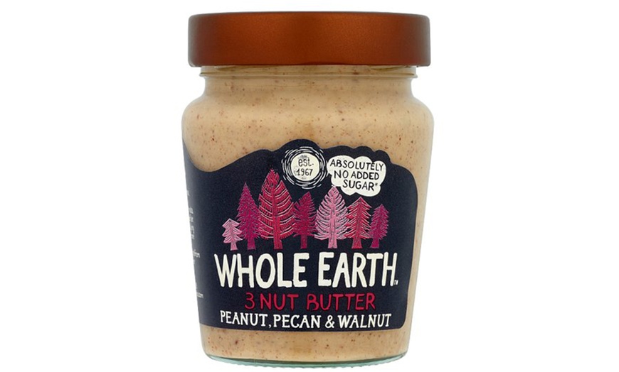 Image 12: Whole Earth Peanut Butter