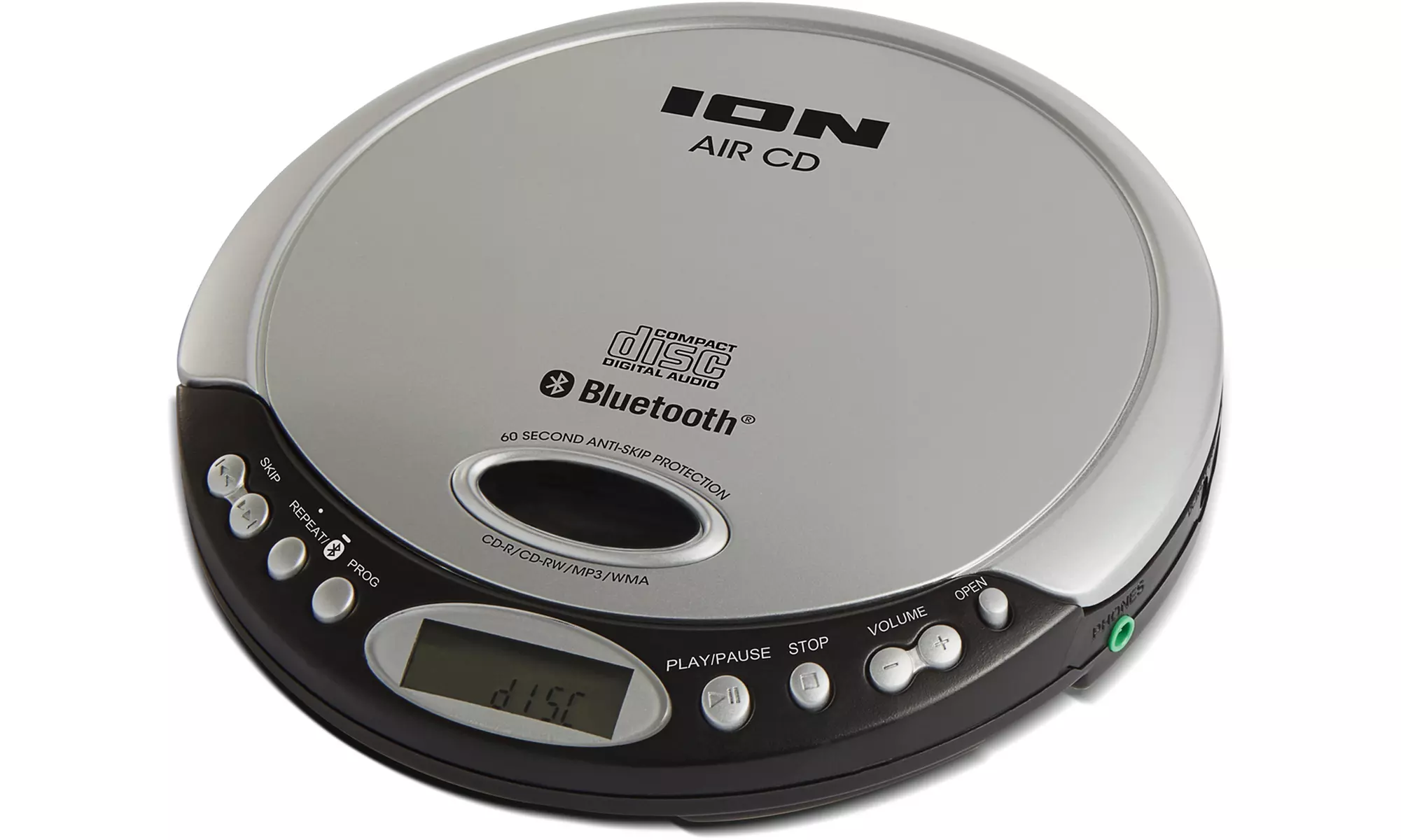 Air CD Wireless Bluetooth Streaming CD Player - Second Medium