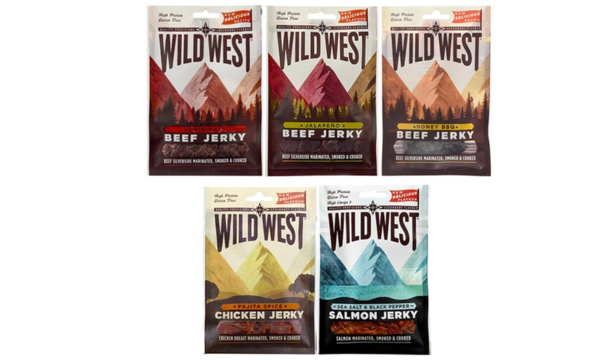 Image 1: Wild West Beef Jerky