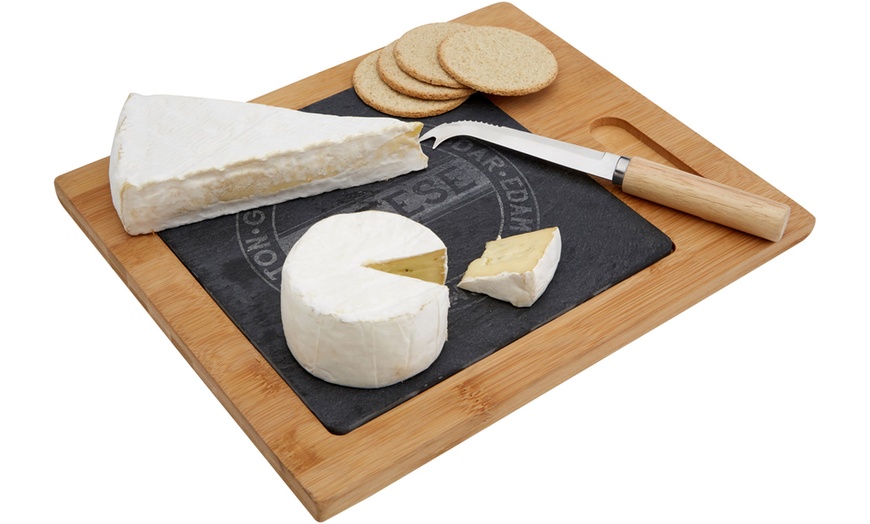 Image 1: 2-Piece Cheese Set