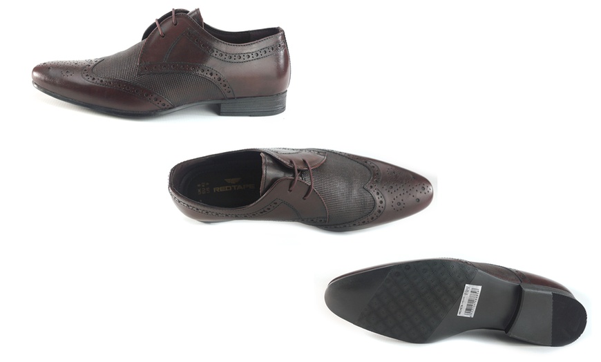 Image 14: Red Tape Men's Leather Shoes