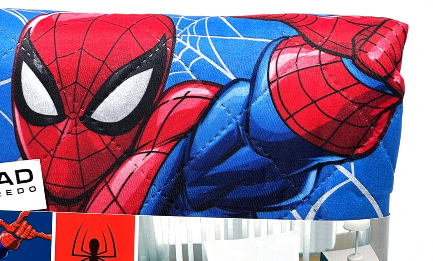 Image 4: Trapuntino singolo Disney Marvel