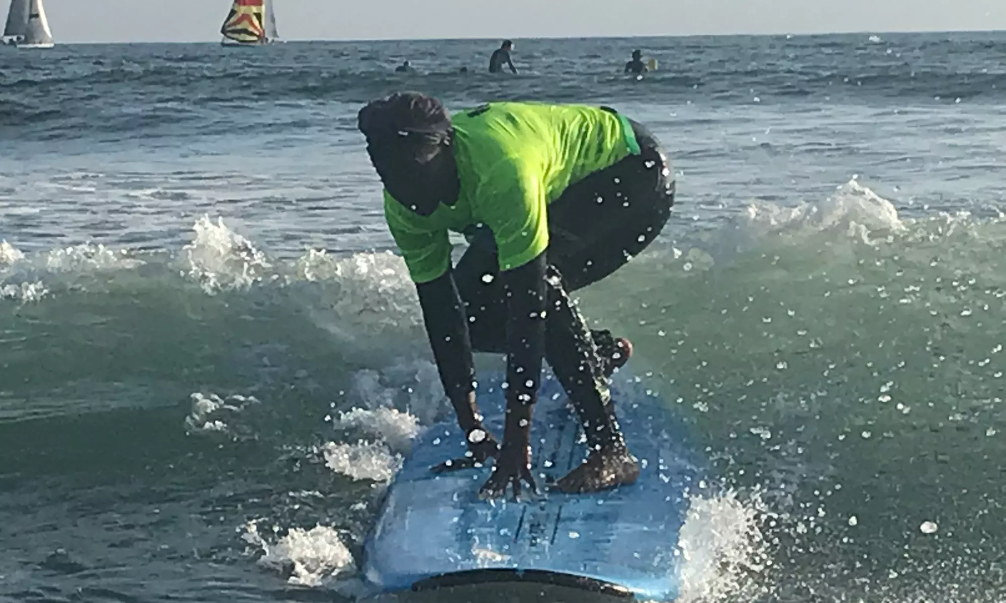 2.5 Hours Surfing Lessons in Oceanside up to SixSurfers(Up to 25% Off)