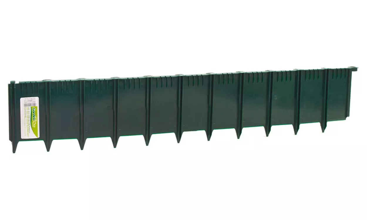 Greenscapes 3-ft. Green Garden Edging (2-Pack) - Primary Image