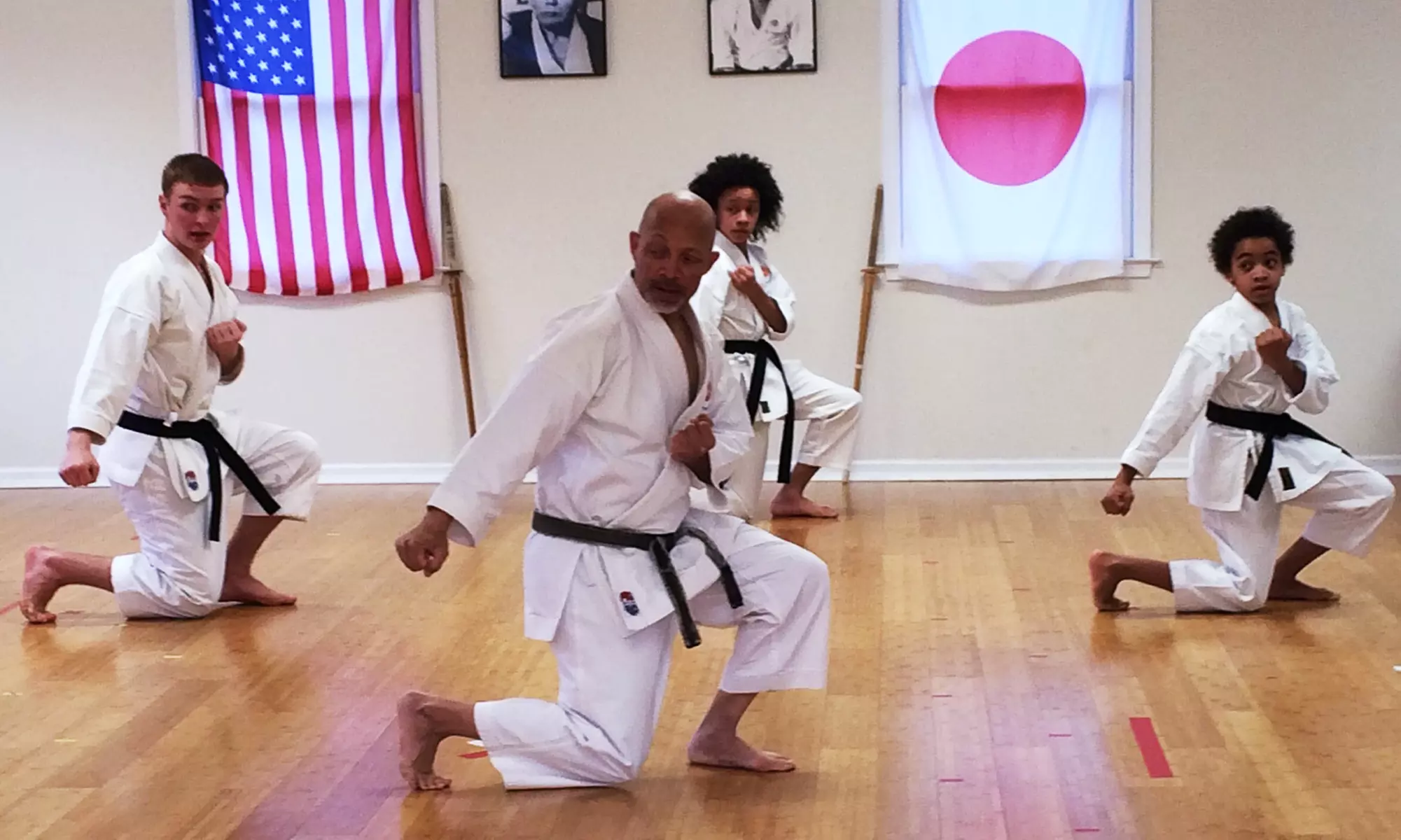 Enjoy one month of unlimited karate classes at The Empty Hand Family Karate Studio with up to 50% off for kids and adults. - Primary Image
