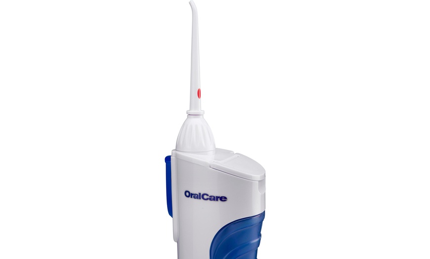 Image 12: Oral Care Cordless Aqua Flosser