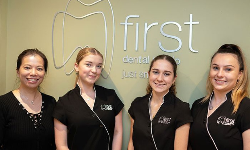 Image 3: Smile Brighter - Dental Checkup, Cleaning, X-rays, Exam & More at First Dental Studio!