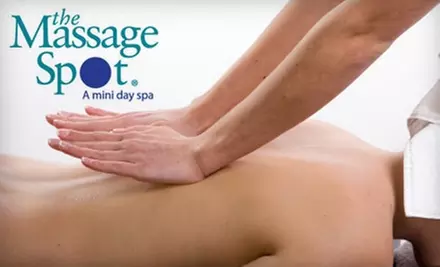 $39 for a 90-Minute Deluxe Massage at The Massage Spot (Up to $81 Value) - Primary Image