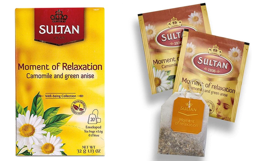 Image 15: 100 Sultan Rich and Natural Teas