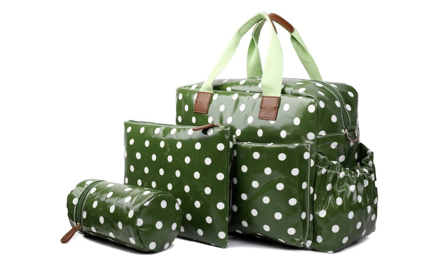 Image 17: Travel Baby Bag Set