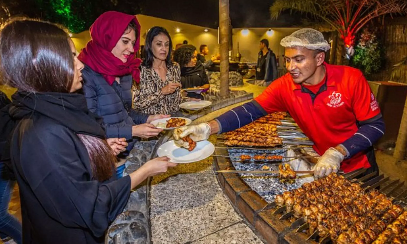 Abu Dhabi Desert Safari w/ Central/Home or Hotel Pickup, Dinner & More