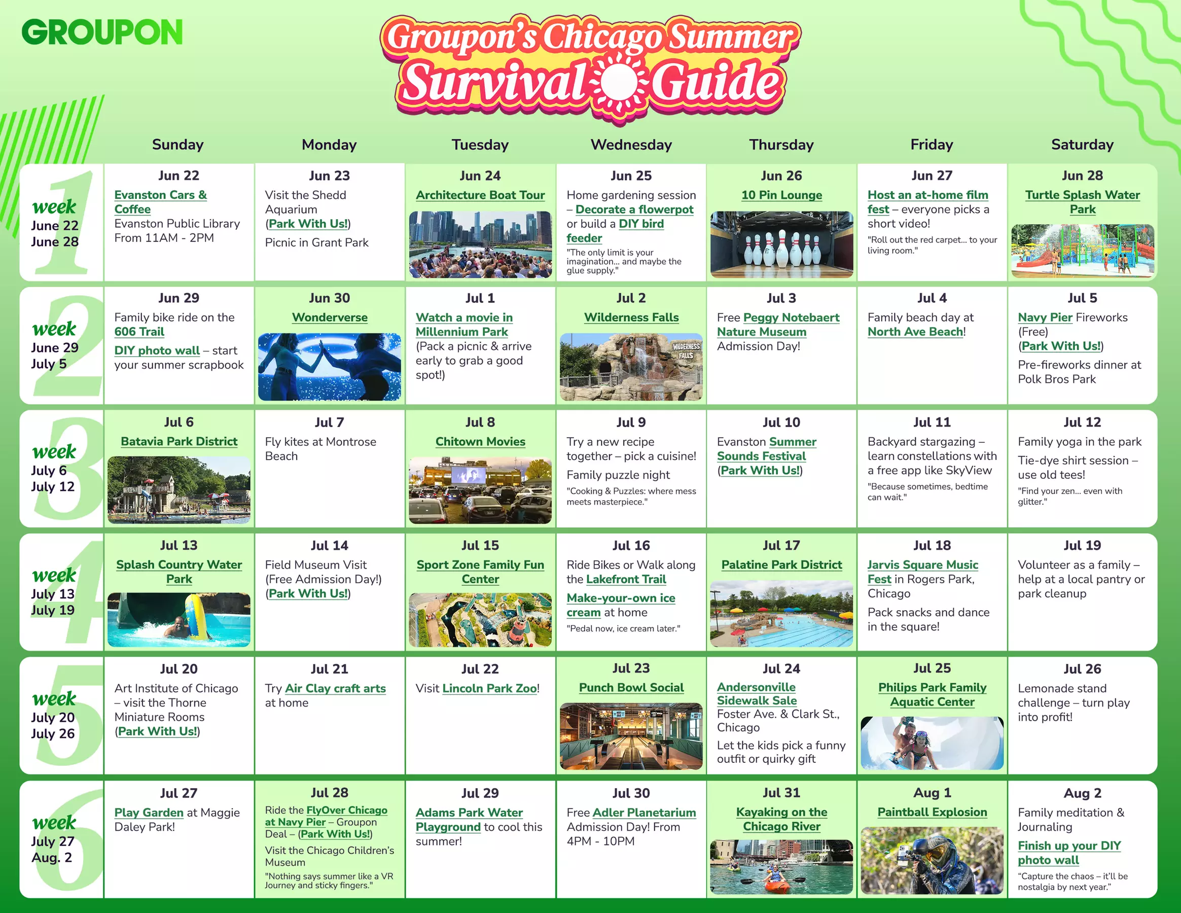 Free Summer Survival Guide: 6 Weeks of Fun Without the Freakouts - Second Medium