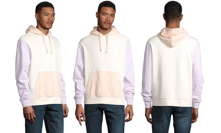 Image 5: Pastel Colour Hoodie