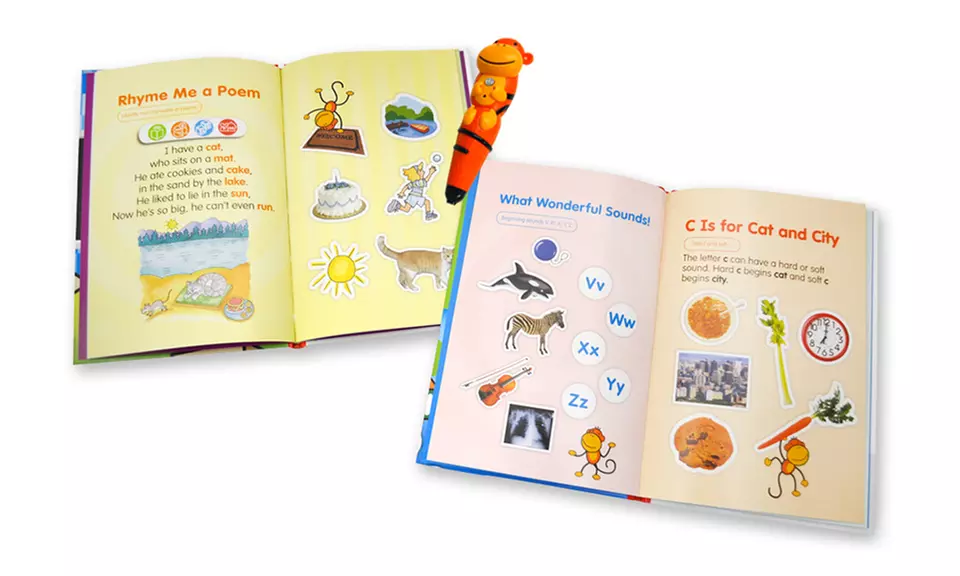 Ready to Read Book Set with Electronic Reader (10-Piece) - Second Medium