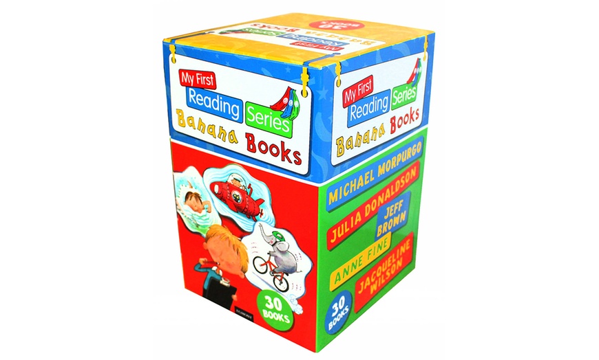 Image 4: Banana Books 30-Book Boxed Set