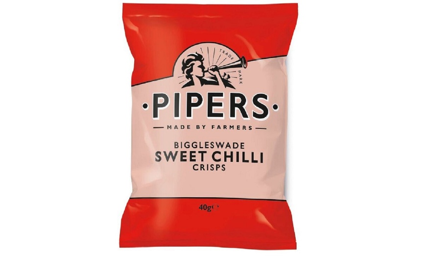 Image 11: Walkers Pipers 40g