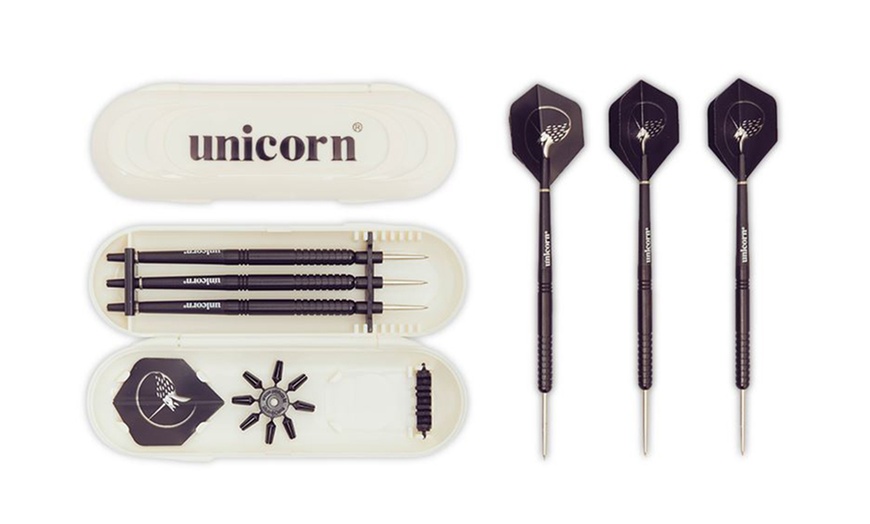 Image 6: Unicorn Dart Set