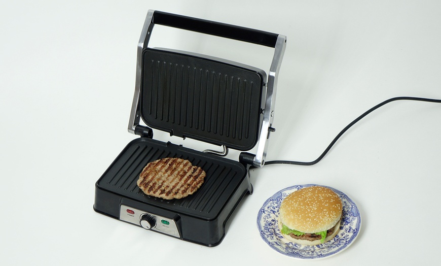 Image 5: 3-in-1 grill