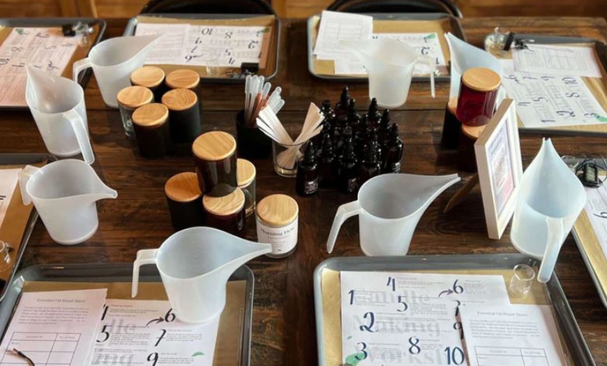 Image 5: Create & Sip! BYOB Candle Workshop in Nottingham for 1 or 2 People 