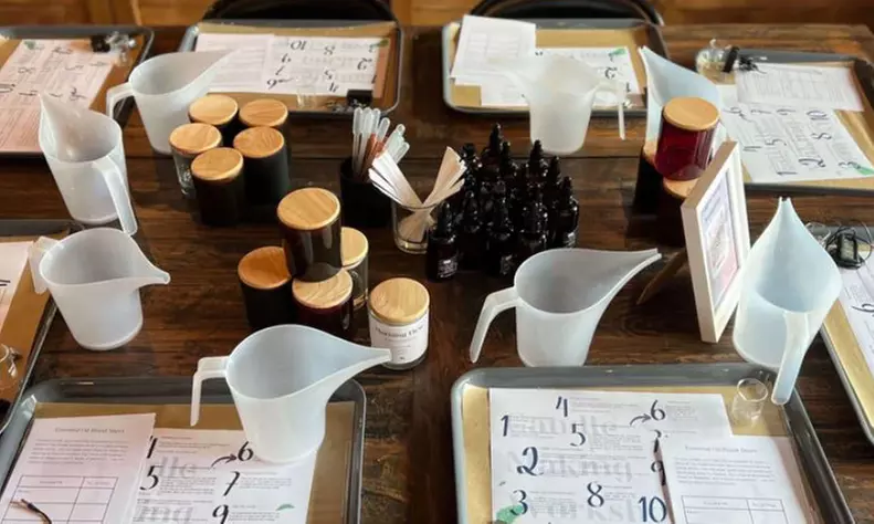 Create & Sip! BYOB Candle Workshop in Nottingham for 1 or 2 People