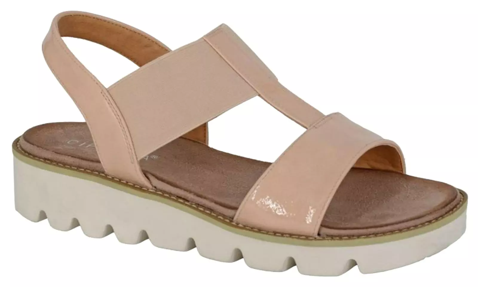 Cipriata Aladina Womens Wedge Sandals