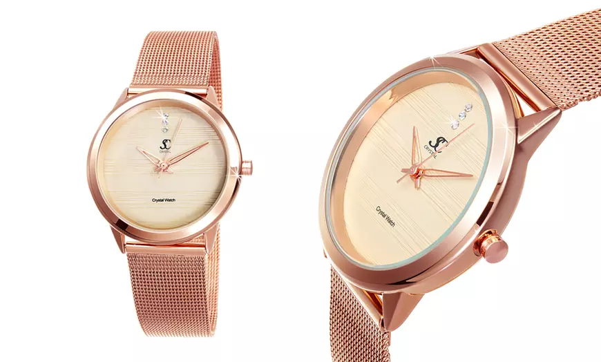 Image 4: Montres Sc Crystal Cristaux Swarovski®