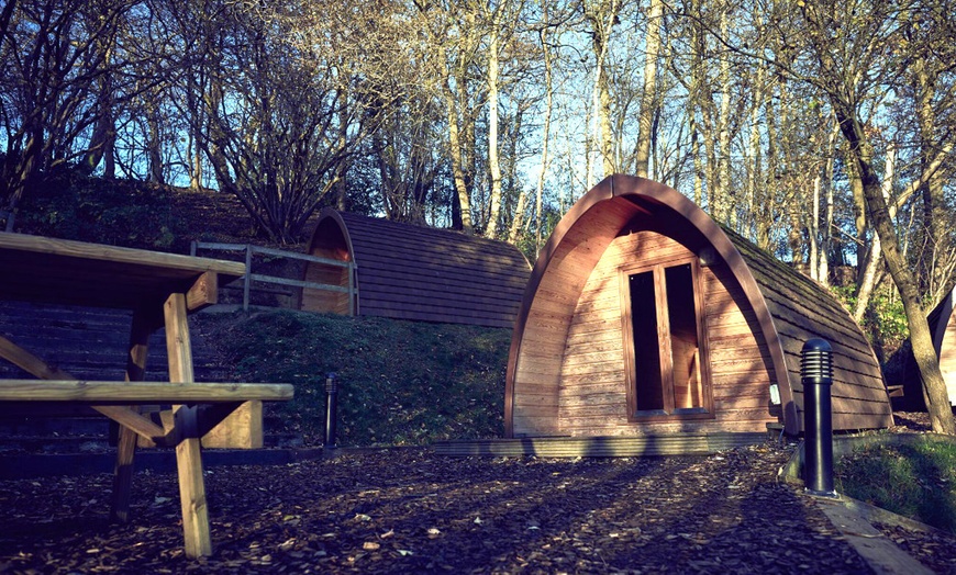 Image 7: Remote Shropshire Glamping: Cosy Camping Pod
