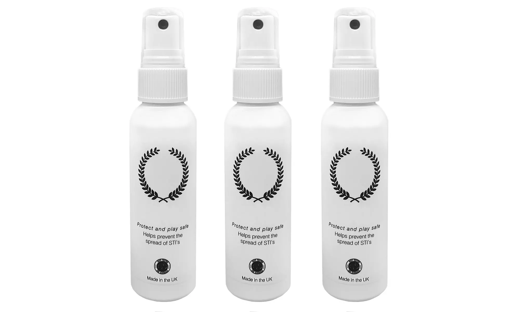 Vibrador y/o spray desinfectante con opción a pack Fifty Shades of Lust - Second Medium