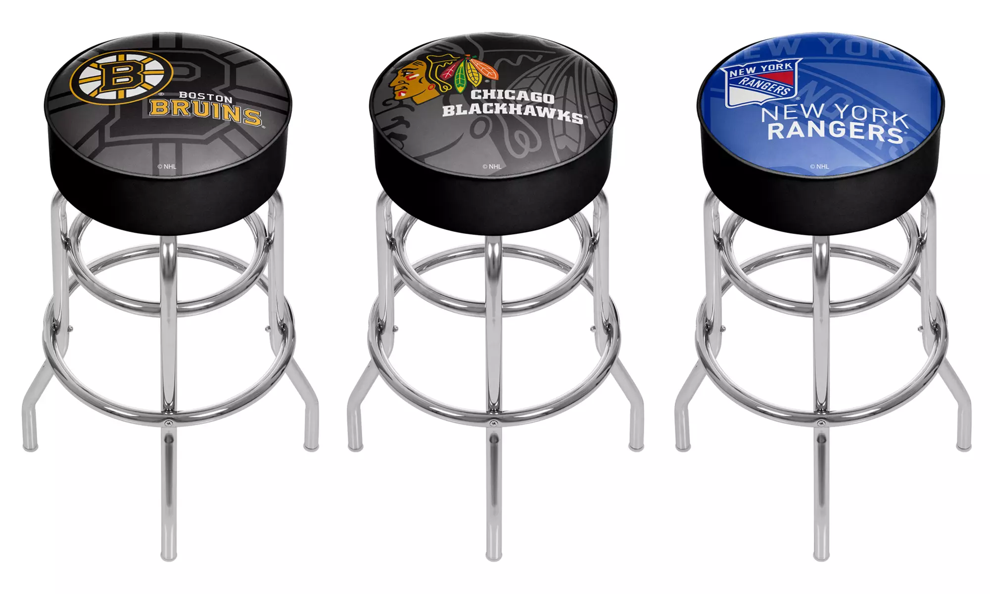 Trademark NHL Swivel Bar Stools or Pub Tables - Primary Image
