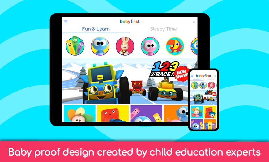 Subscription to BabyFirst App - The BabyFirst Video app - Educational ...