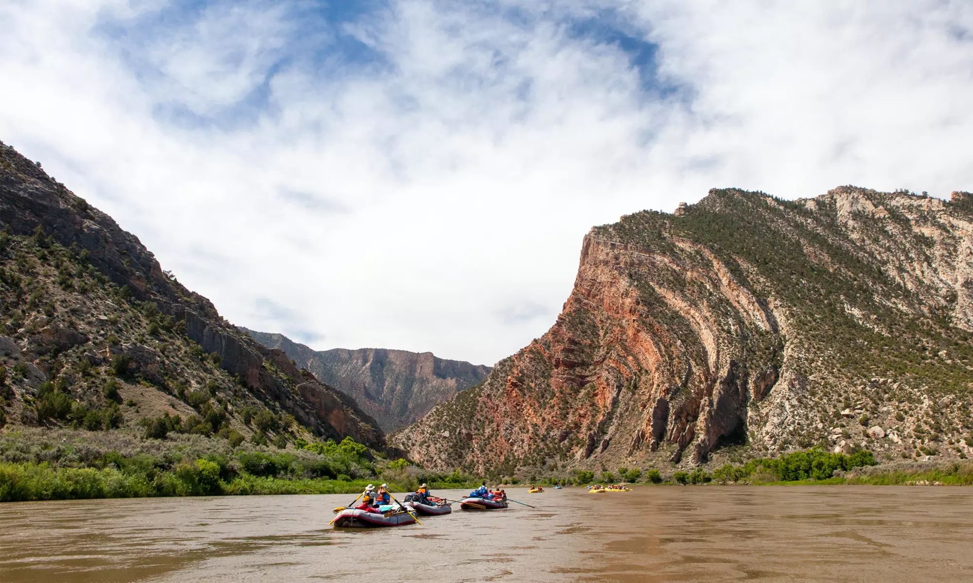 4-Day Green River Gates of Lodore Rafting Trip for One from Dinosaur River Expeditions - Primary Image