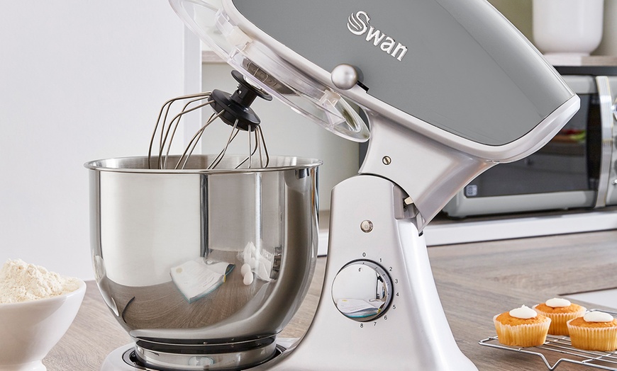 Image 9: Swan 1200W Stand Mixer