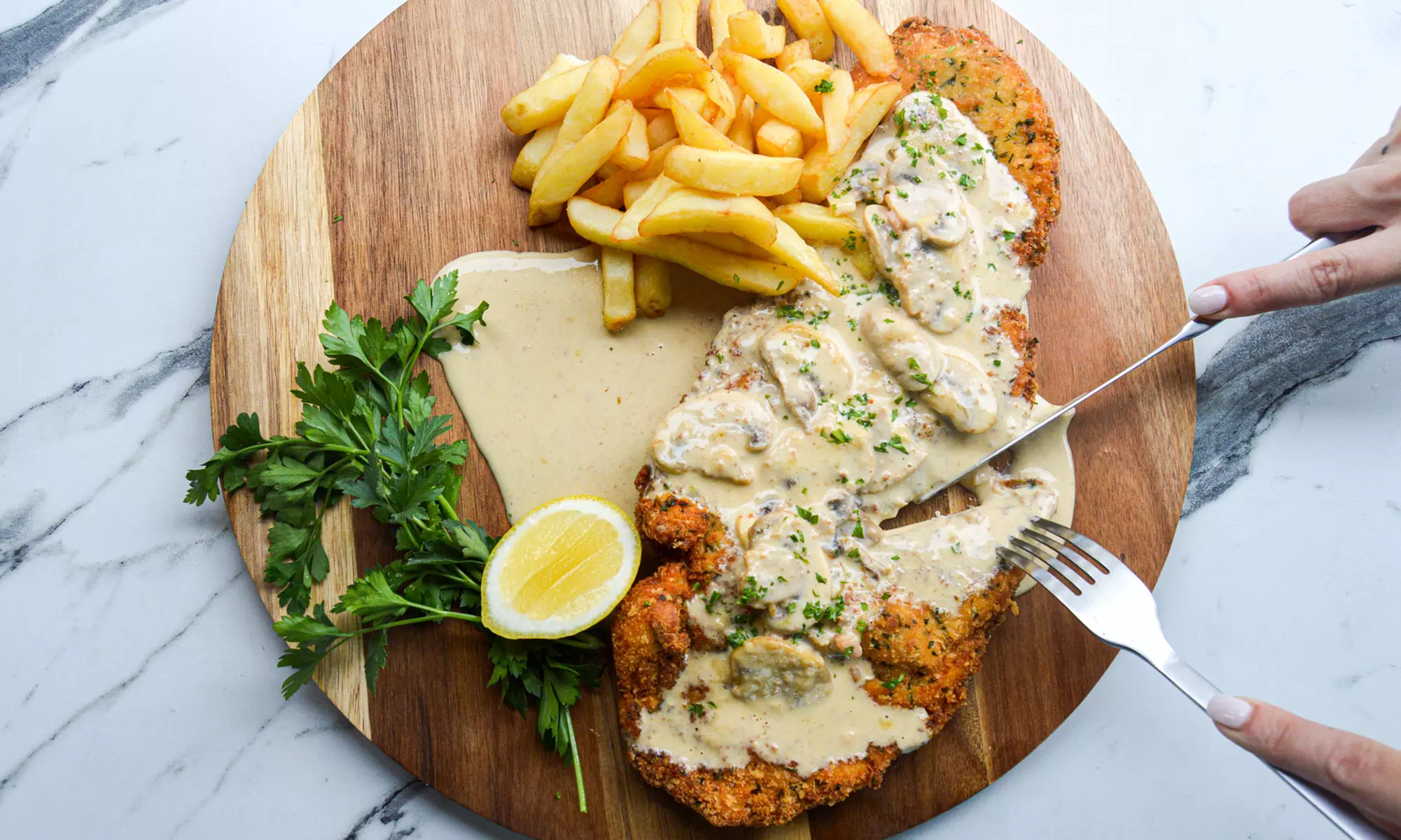 Satisfy Your Cravings with Italian Feast for Two or Four People