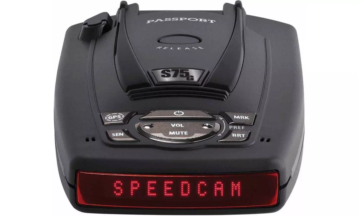 Escort Passport S75g Radar Detector with GPS with Auto Lockout - Primary Image