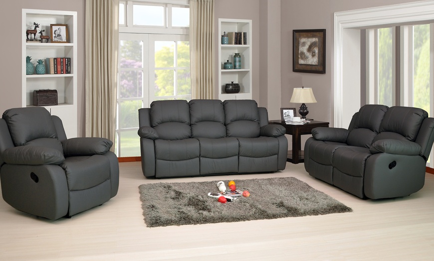 Image 2: Valencia Recliners Sofas Set