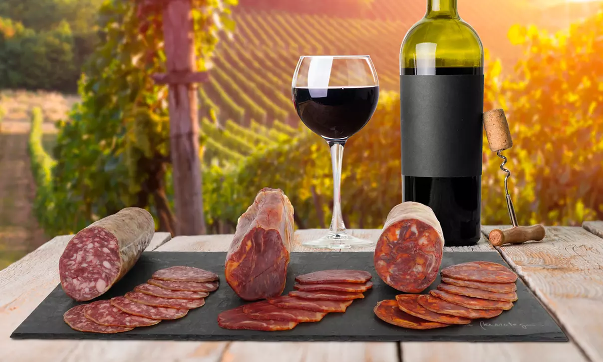 1, 2, 3 ou 4 lots de saucissons ibériques - Primary Image