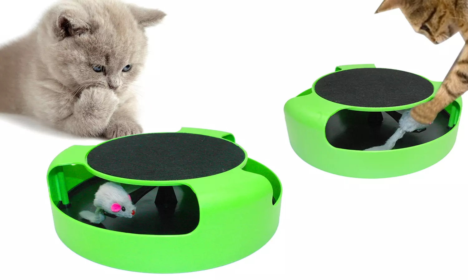 1 ou 2 jeux pour chat "Attrape la souris" de la marque Fair Trade - Primary Image