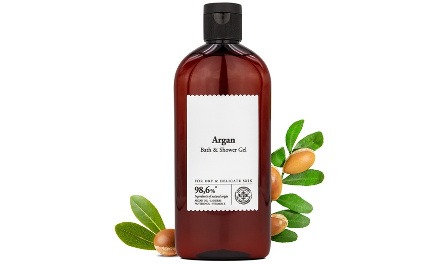 Image 1: Gel douche à l'argan de 500 ml