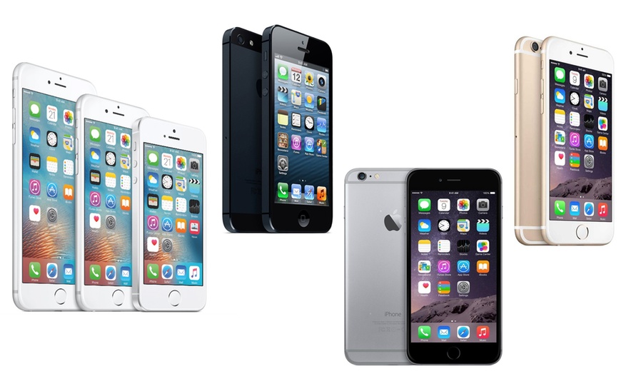 Refurbished IPhones "Very Good" | Groupon Goods