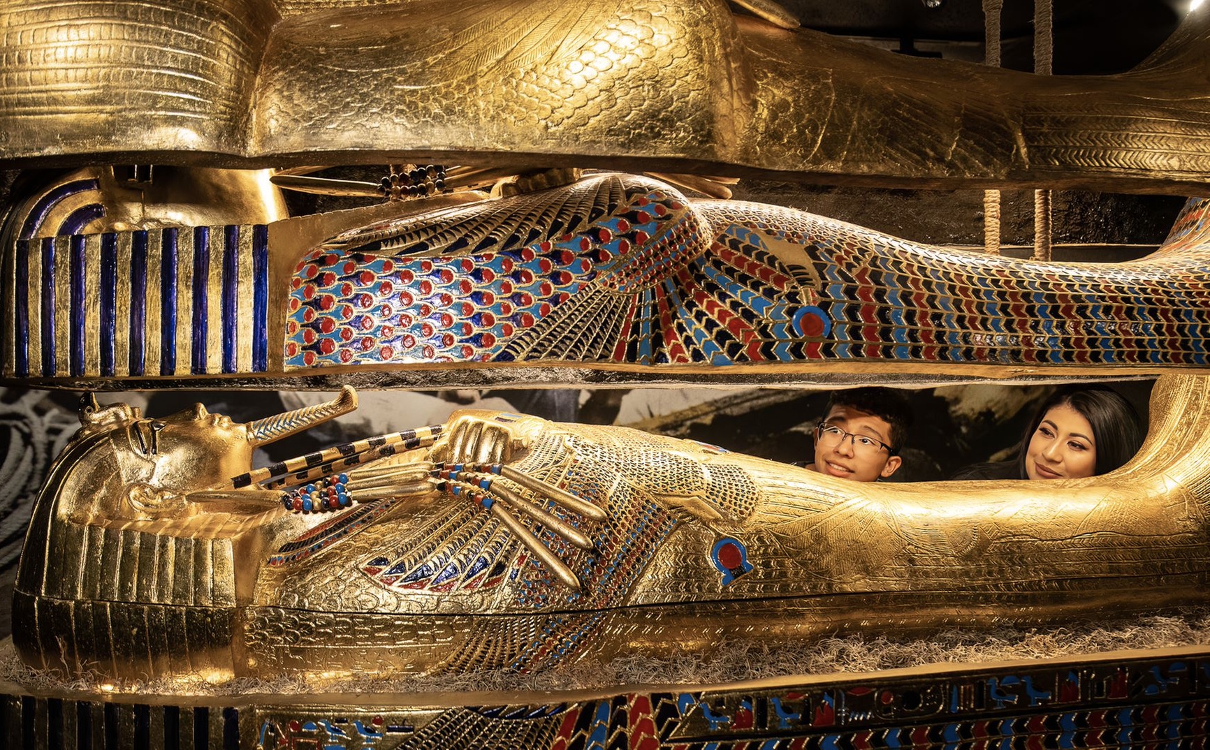 Discovering King Tut's Tomb the Experience at the Luxor