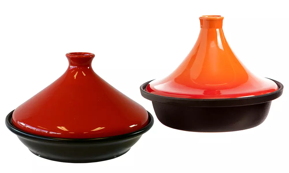 25cm Cast Iron Tagine - Primary Image