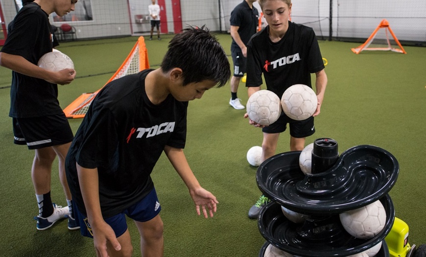 Image 2: Football Party for Ten Children