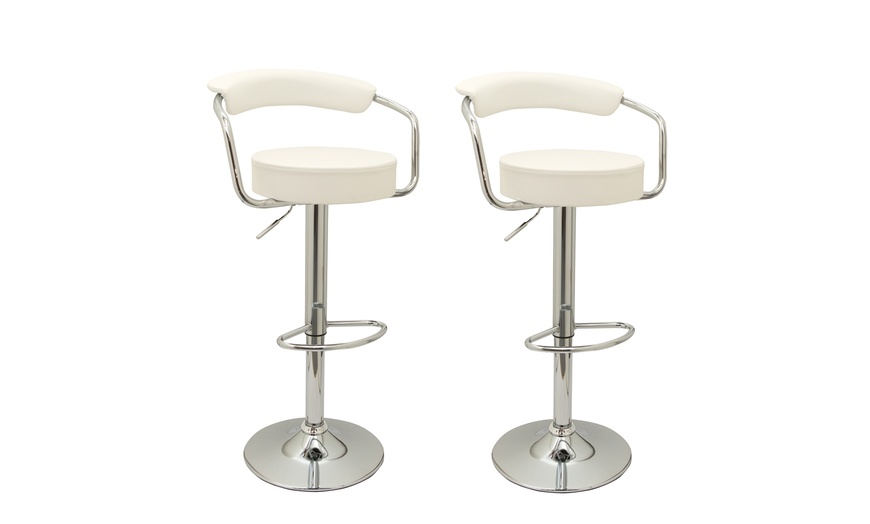 Image 25: Two or Four Bar Stools