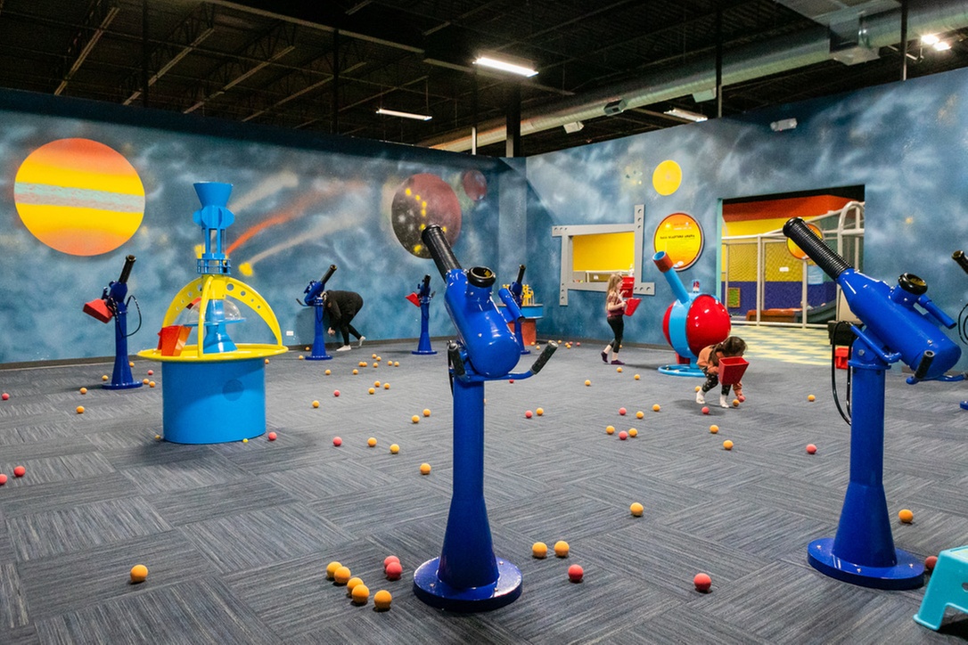 All-Day Play Pass for 1-4 Children at Ball Factory Mount Prospect, IL