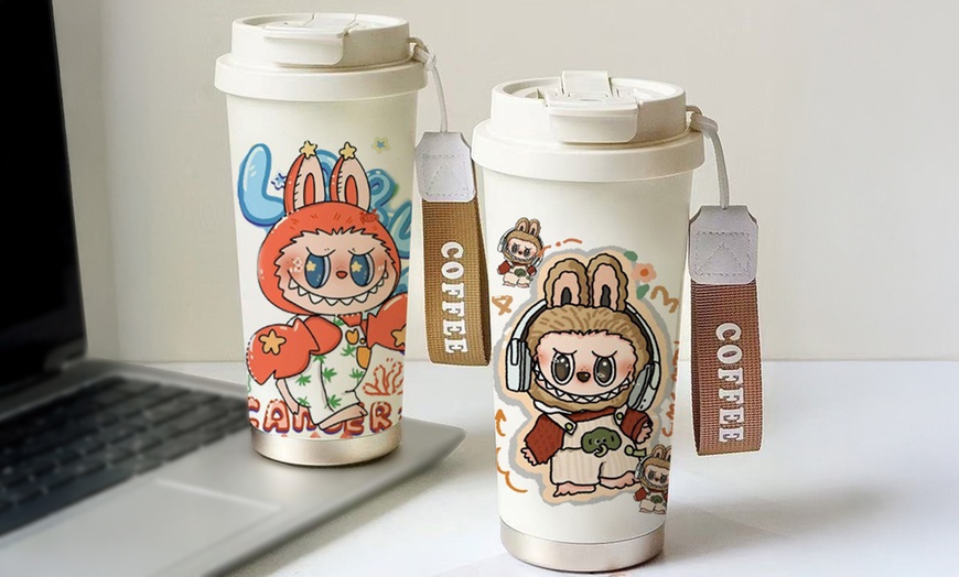 Image 4: Labubu Inspired Coffee Mugs