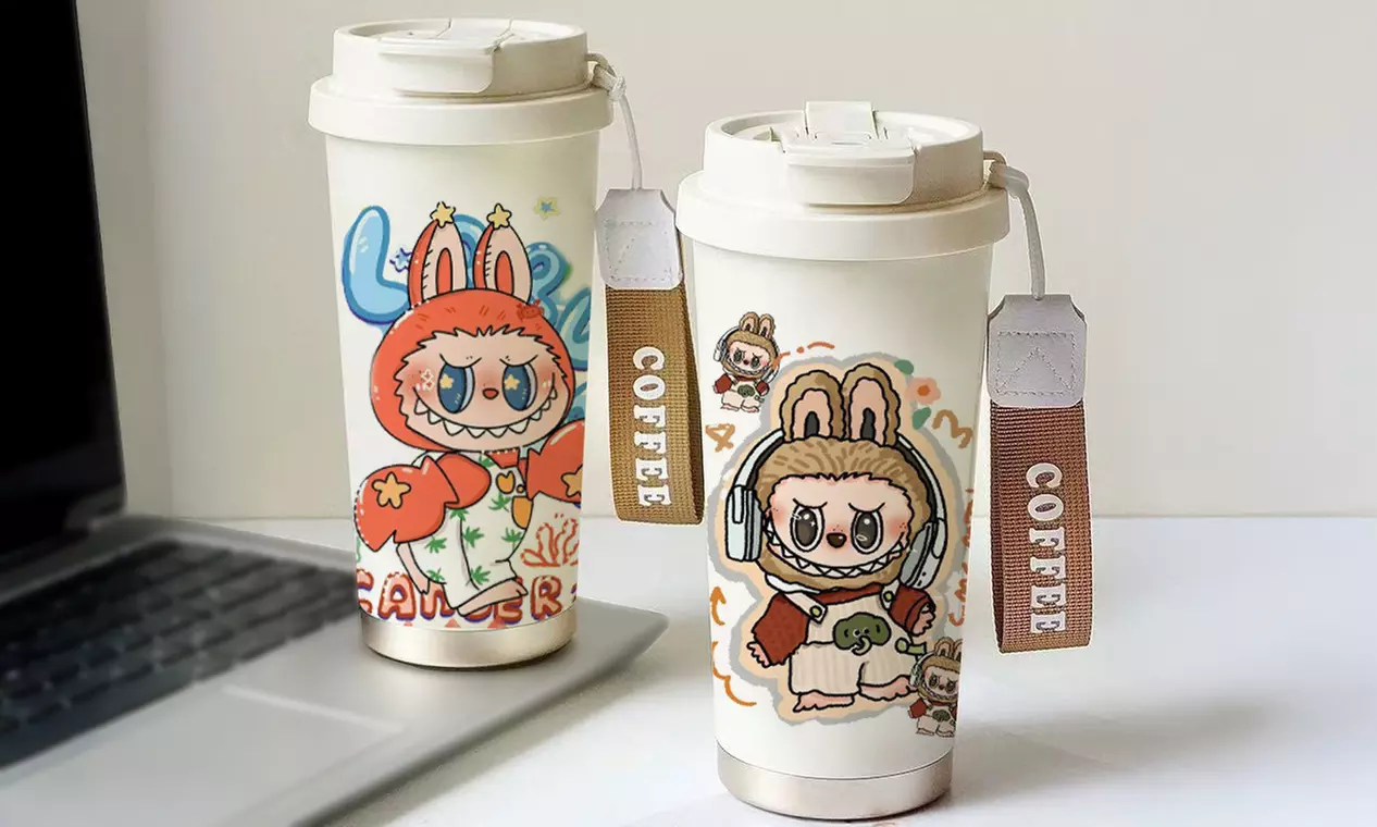 Labubu Inspired Coffee Mugs